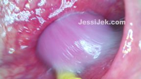 Plumber's Endoscope Stuk in My Ass Showed Hot Anal Creampie From Inside