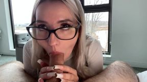 beautiful girl sucking ex boyfriends cock porn video