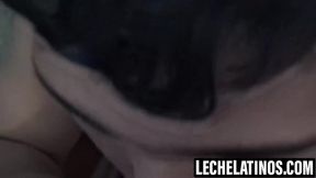 Remo savors Rokkos delicious cum load
