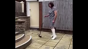 Sweeping Up - Johanna Clayton