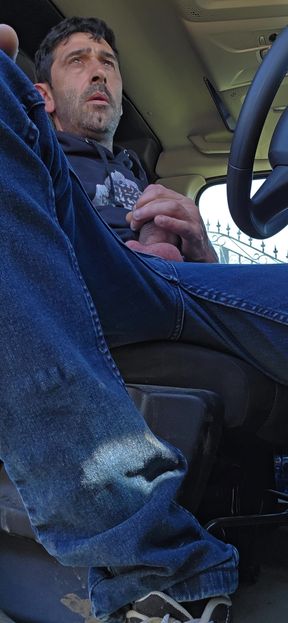 I in a public parking lot