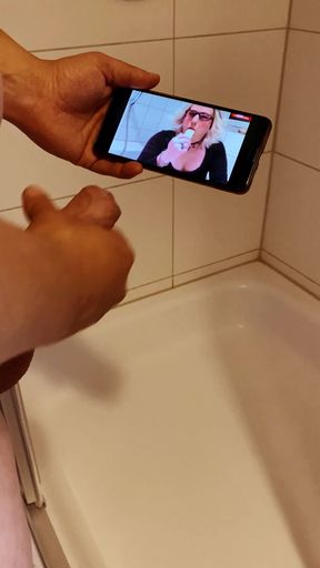 Masturbate to Crossdresser Sabrina Wild Video