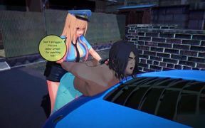 NTR police girls - part 2