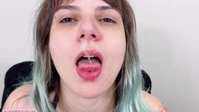 nose fingering, boorgers and snot eating