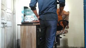 Sex with Boss