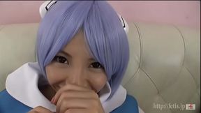 松すみれの匂いと臭い 1 巨乳の染みパンツとマンカス編(ncd03-01/フェ血ス)