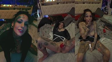 Verified Amateur MILF Squirt Solo Gushing Thick Cum In Mouth Lenceria De Encaje Tattoo