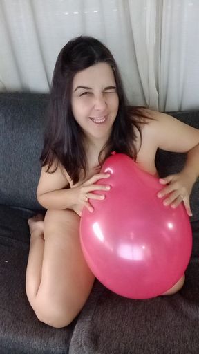 Rubbing My Balloon Untill Pop and Fingering - Bunny Looner