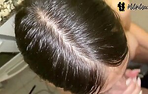 Milipilisex420, my roommate fucks me intense in the kitchen and cum inside me | creampie