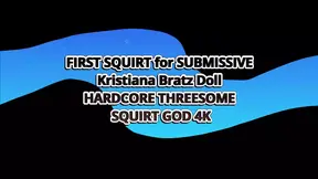 Kristiana Bratz Doll's First Threesome with Matt & Kos!