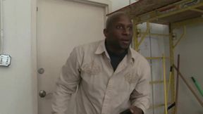 Busted careless while fucking Boss big tits blonde wife hard at their home