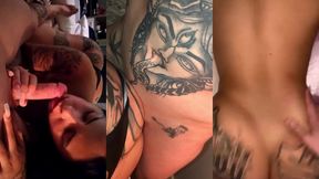 dei pra um ex bbb ele gozou dentro do neu cuzinho e depois sentei pro amigo dele