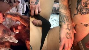 dei pra um ex bbb ele gozou dentro do neu cuzinho e depois sentei pro amigo dele