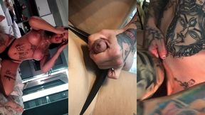 dei pra um ex bbb ele gozou dentro do neu cuzinho e depois sentei pro amigo dele