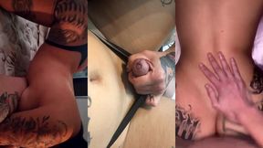 dei pra um ex bbb ele gozou dentro do neu cuzinho e depois sentei pro amigo dele