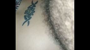 Blonde, naughty married woman getting it in the ass on all fours