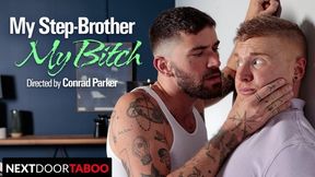 X Convict Makes StepBro His Bitch - Alex Tanner, Chris Damned