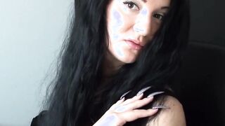 Humiliated by Long Nails Dark Haired milf