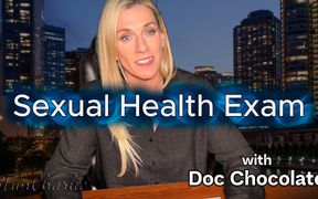 Fun Charlie Gives Doc Chocolate a Sexual Health Exam