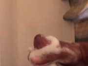 BBC fantasy shower masterbation