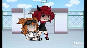 Hist&oacute_ria muito pesada gacha life ️