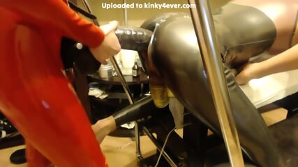 Strap-on And Fisting