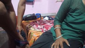 Very nice hard fuck with boyfriend Desi girl