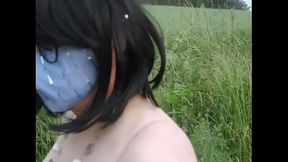 Beata is outdoor  walk