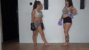 Boxing Babes (4k)