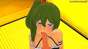 Frieren Succumbs to Ubels Burning Desire in Hot Hentai Tryst