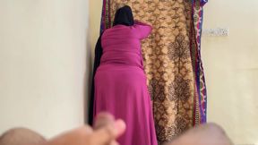 Sexy Muslim Beautiful Arabian MILF Stepaunty Is Desperate for Hardcore Sex - Huge Fuck & Multiple Cum and Destroyed Her Sexy Figure