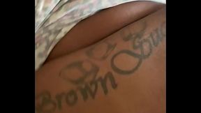 Ebony big booty Philly doggyfuck
