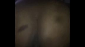 Big booty red bone creamy pussy rides bbc