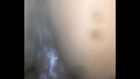 Big booty red bone creamy pussy rides bbc