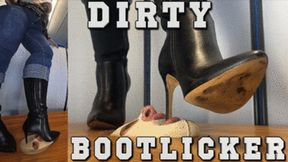 CC - Dirty bootlicker , first pair