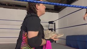 smothered and wrestled by BBW feet