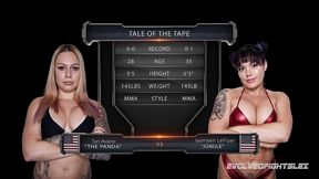 tori avano vs jasmeen lefleur female wrestling