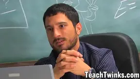 Teacher Harry Cox Anal Fucks Student JaStepSon Alcok In Hardcore Gay Sex Scene