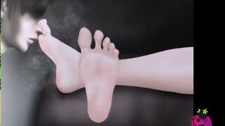 Amoral Quest E13 - Smelling a Knight Feet after her hard day