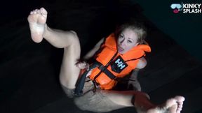Wank with Me in My Life Jacket