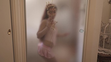 teasing you behind opaque glass...