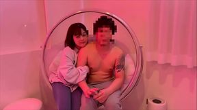 【大学生カップルのハメ撮り動画】私たちのぎこちない素人のセックスを公開します。