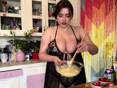 Love Chat Big Boobs Brunette Masturbating For Cam