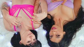 harley haze and nova vixen - there s enough cum for everyone