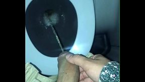 DOTADO GOZANDO NO BANHEIRO DO AVI&Atilde_O