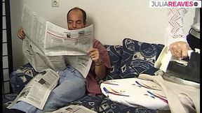 Hot girl moans as a huge cock tears her pussy after a blowjob