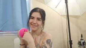 Fleshlight JOI Tutorial with My Own Toy