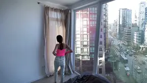 The Beauty Loved Cards and Managed to Lose Bet to Be Fucked by Camp Friends Again