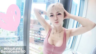 MitsuKatty Diary: Traveling Vlog, Post-Gym talks Turns Naughty.