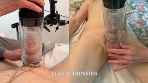 The Diabolical Spinning Milking Machine - 2 Camera Angles